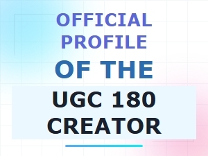 Official Profile of the Roblox Ugc 180 Creator