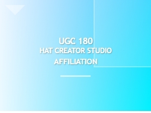 Roblox Hat Creator Affiliate Program
