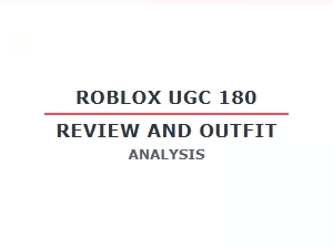 Roblox Ugc 180 Hat Review & Fashion Guide